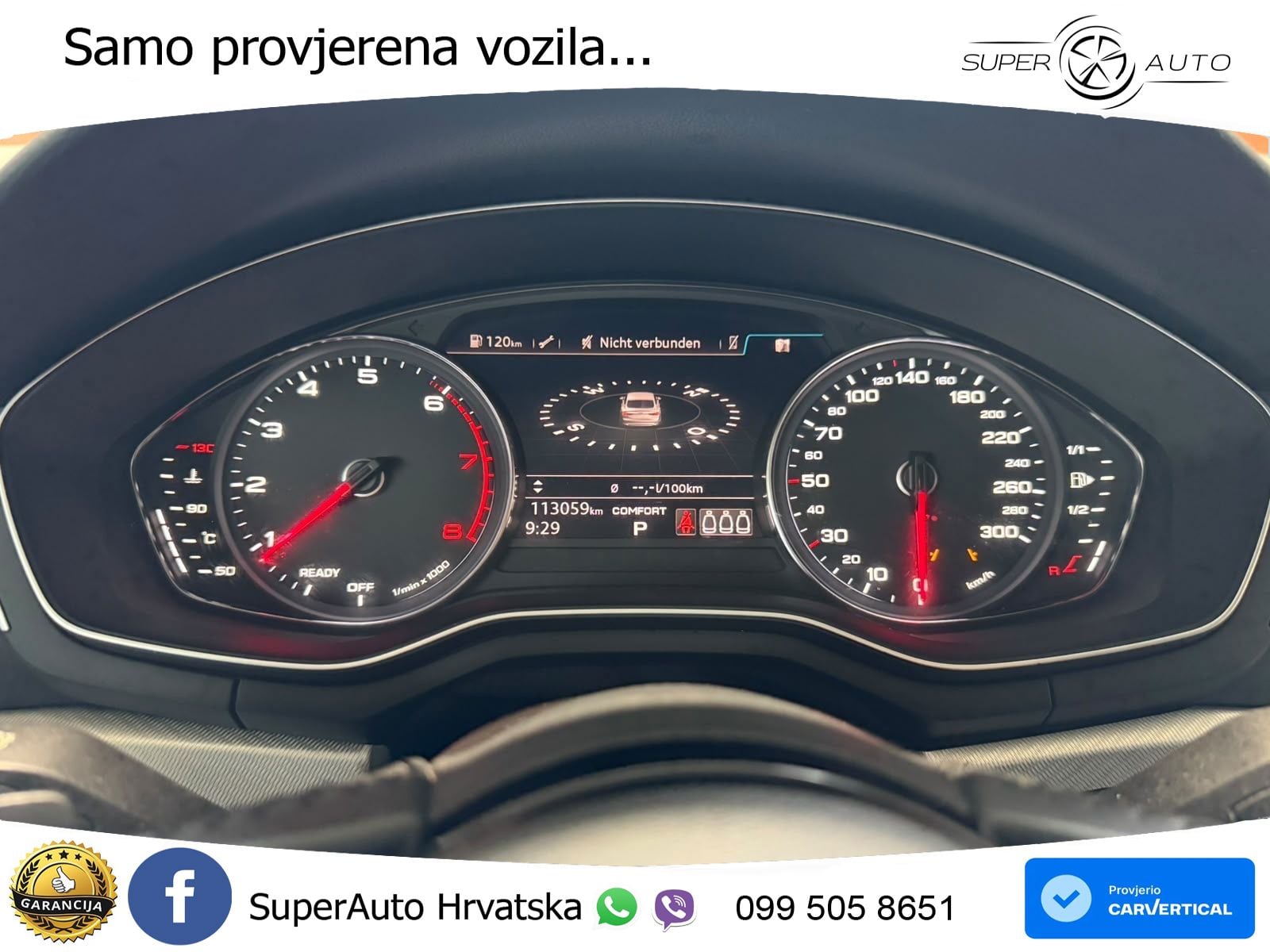 Audi A5 Sportback 40 TFSI (190 KS) S tronic LED+GR SJED+ACC