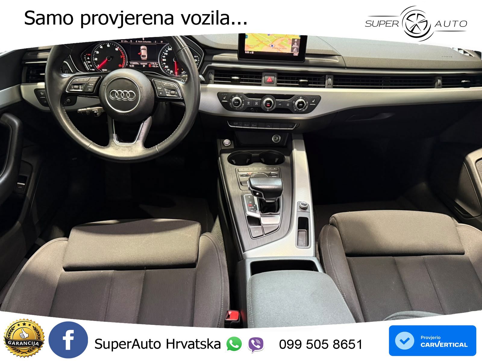 Audi A5 Sportback 40 TFSI (190 KS) S tronic LED+GR SJED+ACC