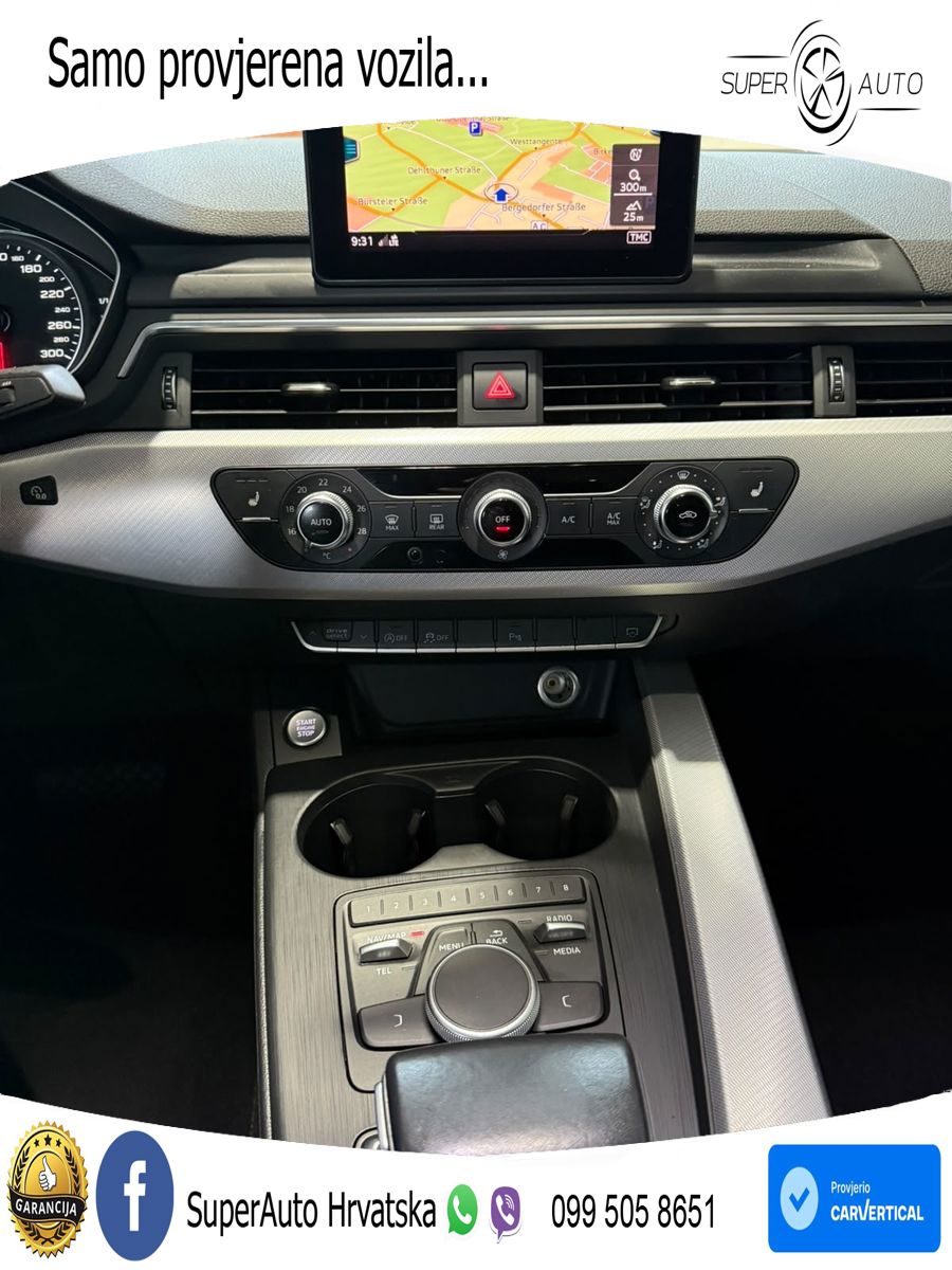Audi A5 Sportback 40 TFSI (190 KS) S tronic LED+GR SJED+ACC
