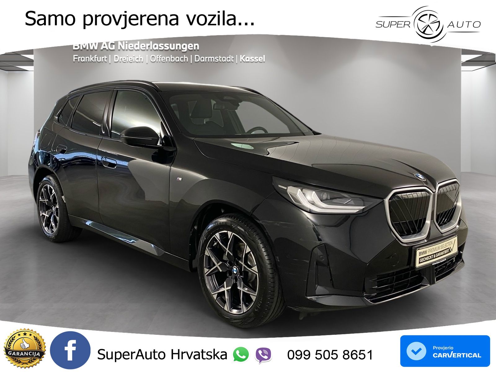 BMW X3 20d xDrive Steptronic M Sport
