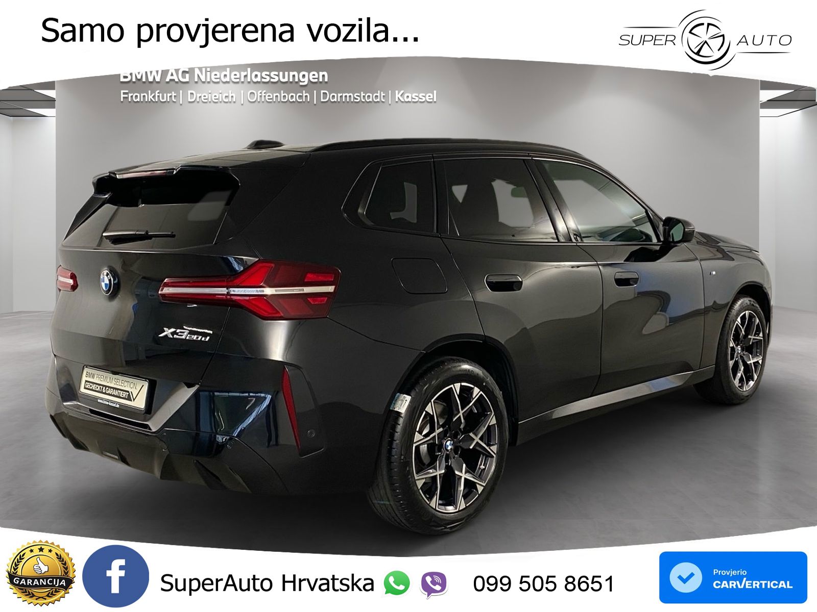BMW X3 20d xDrive Steptronic M Sport