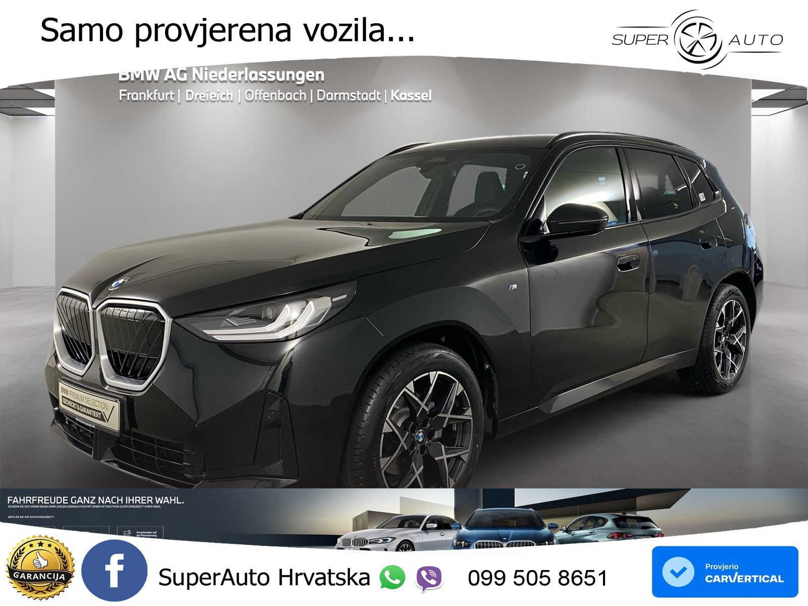 BMW X3 20d xDrive Steptronic M Sport