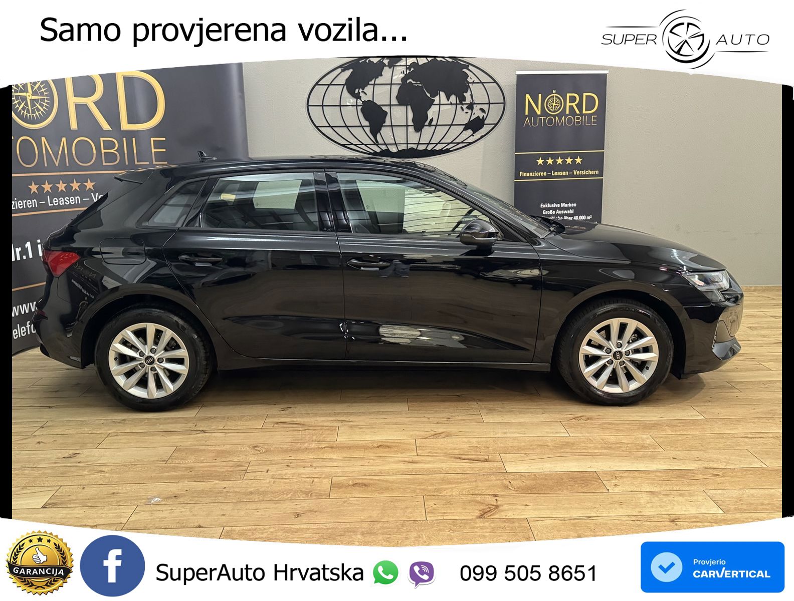 Audi A3 Sportback 30 TFSI (116 KS) Mild Hybrid S tronic