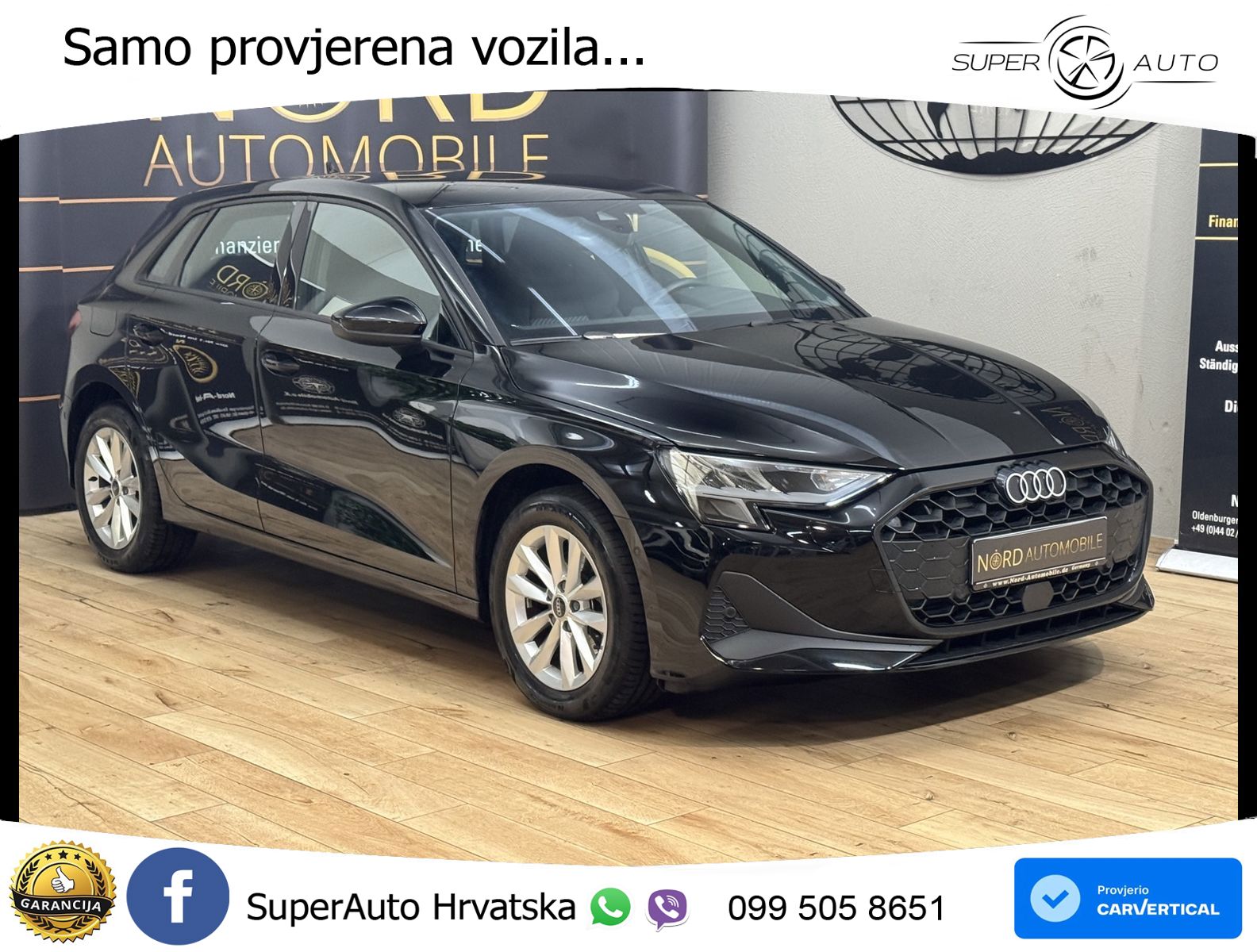 Audi A3 Sportback 30 TFSI (116 KS) Mild Hybrid S tronic