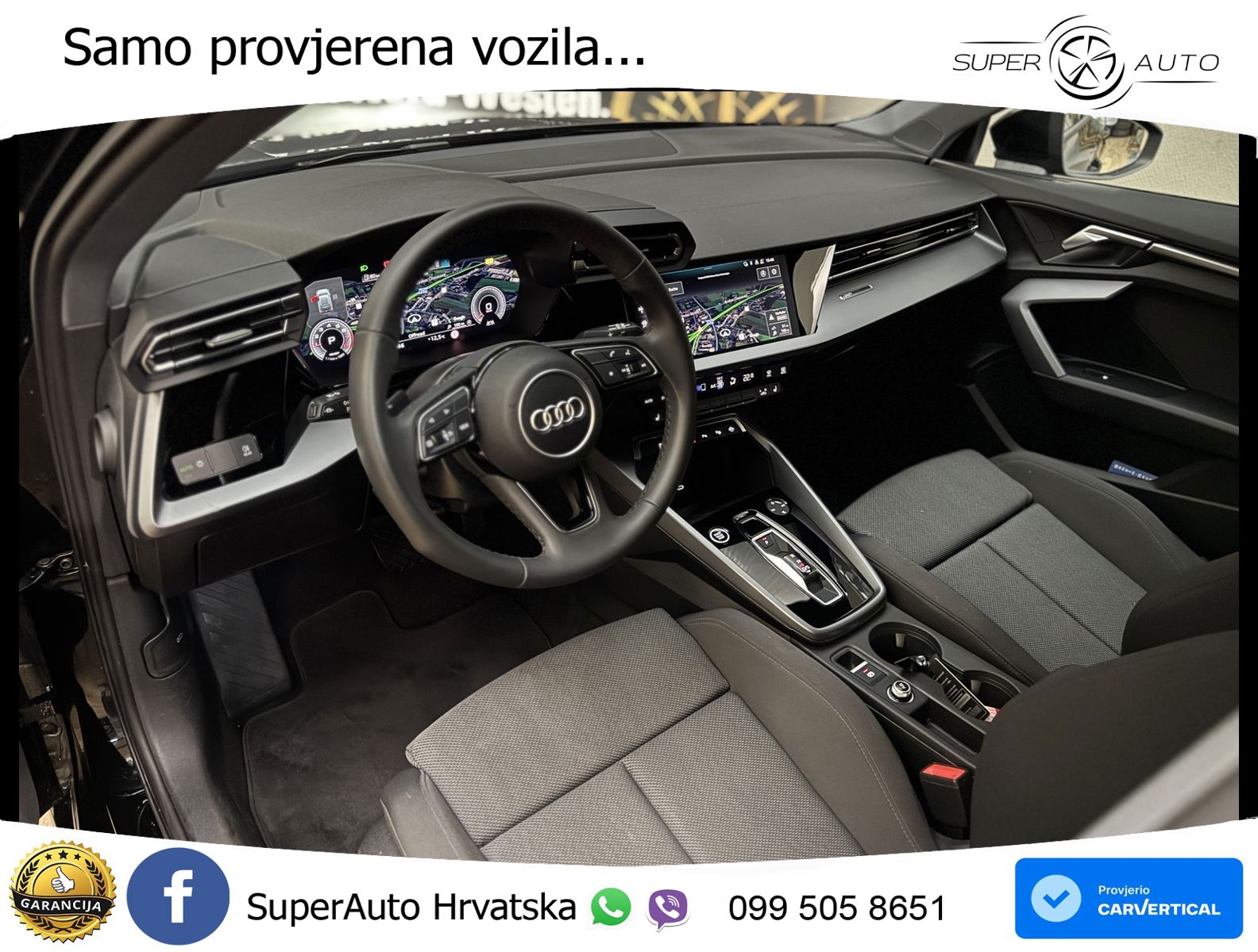 Audi A3 Sportback 30 TFSI (116 KS) Mild Hybrid S tronic