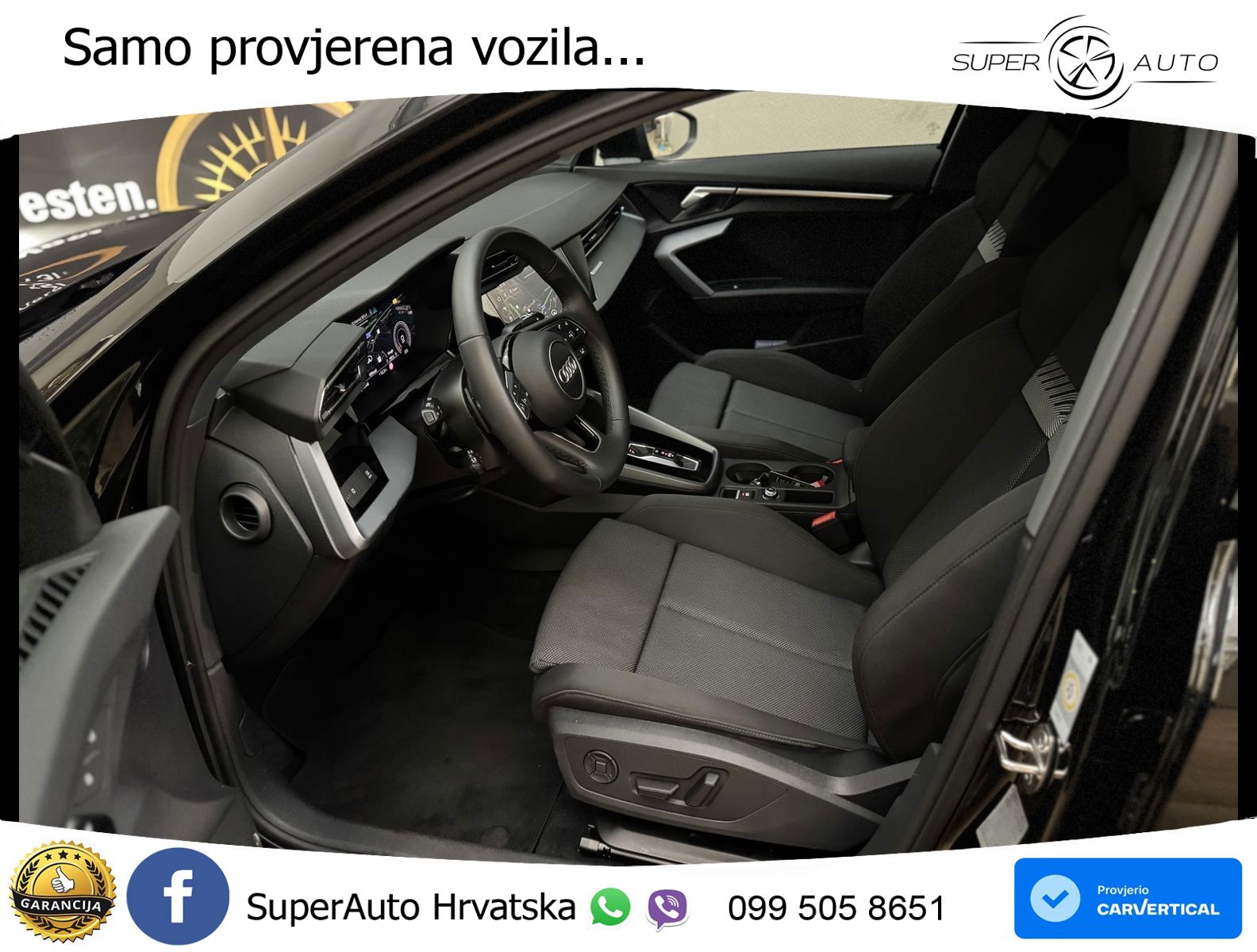 Audi A3 Sportback 30 TFSI (116 KS) Mild Hybrid S tronic