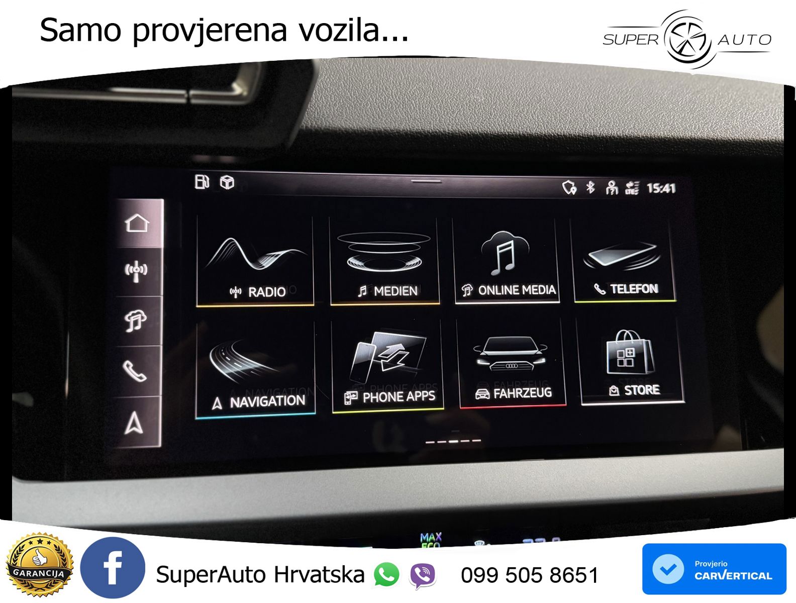 Audi A3 Sportback 30 TFSI (116 KS) Mild Hybrid S tronic