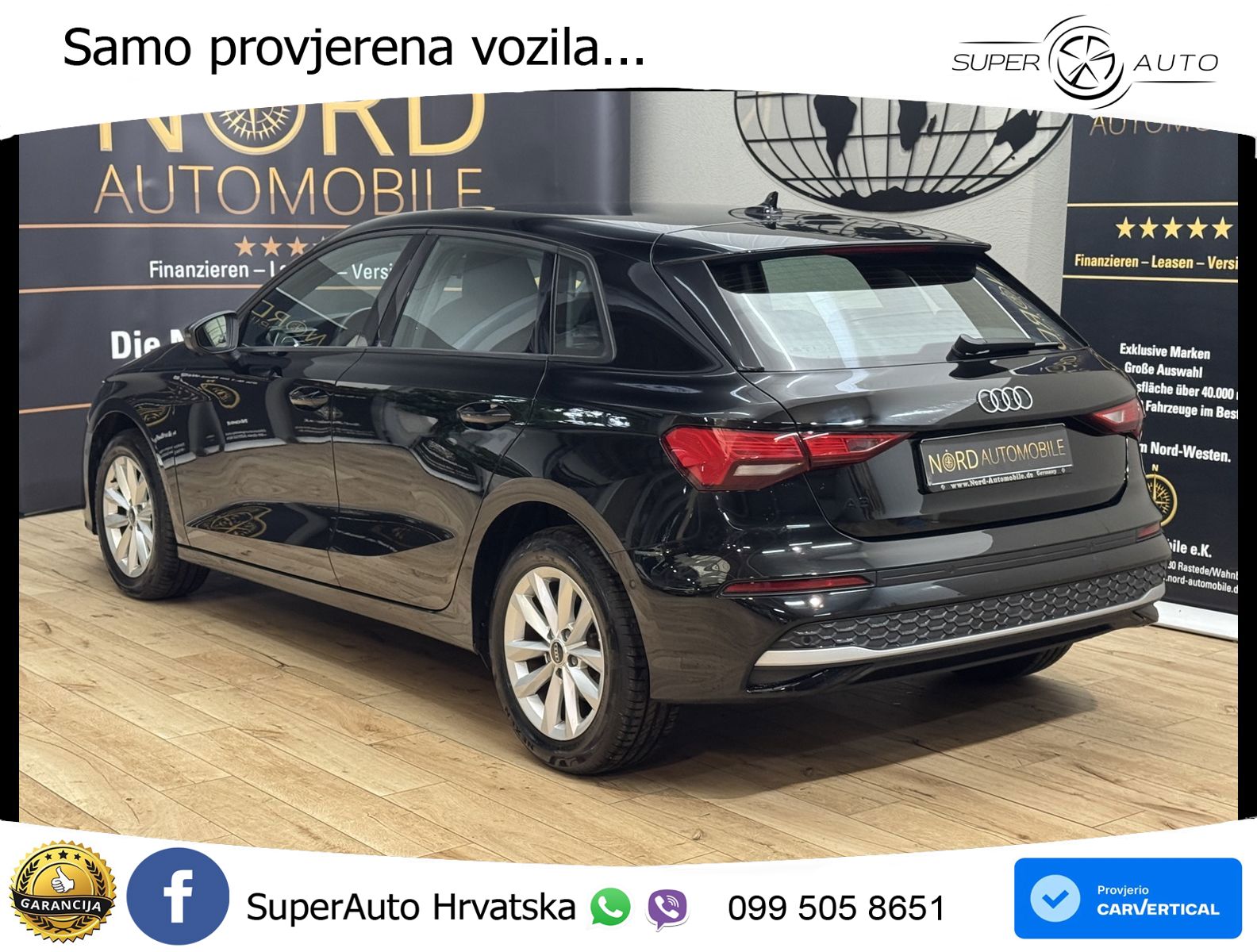 Audi A3 Sportback 30 TFSI (116 KS) Mild Hybrid S tronic
