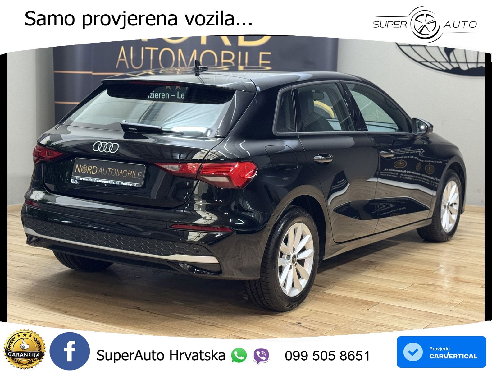 Audi A3 Sportback 30 TFSI (116 KS) Mild Hybrid S tronic
