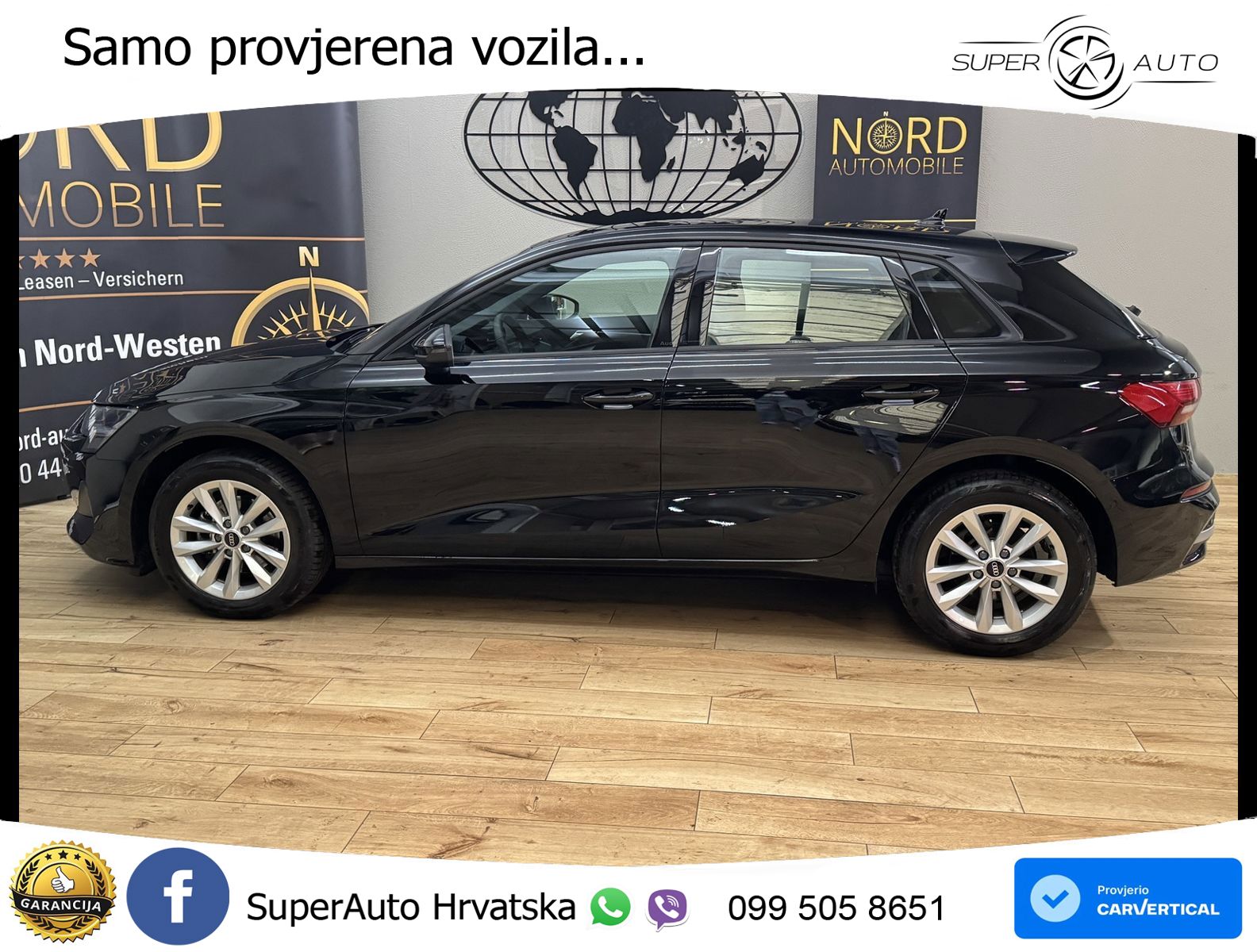 Audi A3 Sportback 30 TFSI (116 KS) Mild Hybrid S tronic