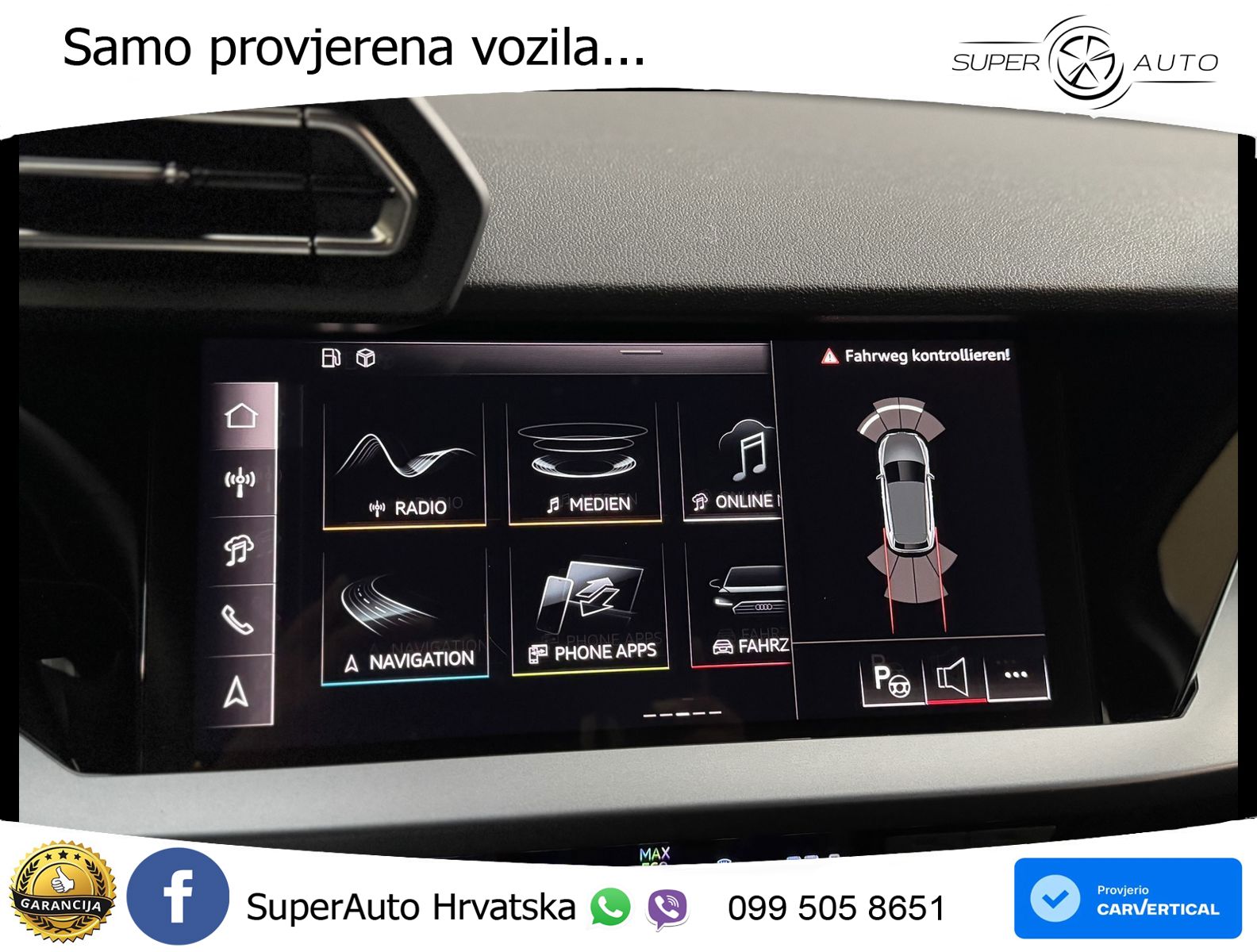 Audi A3 Sportback 30 TFSI (116 KS) Mild Hybrid S tronic