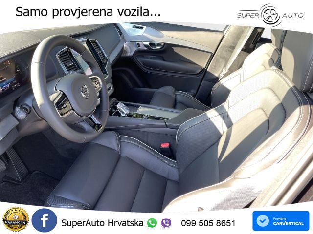 Volvo XC90 2.0 T8 AWD Automatic ACC+HEAD+4xGR SJED+360+PANO