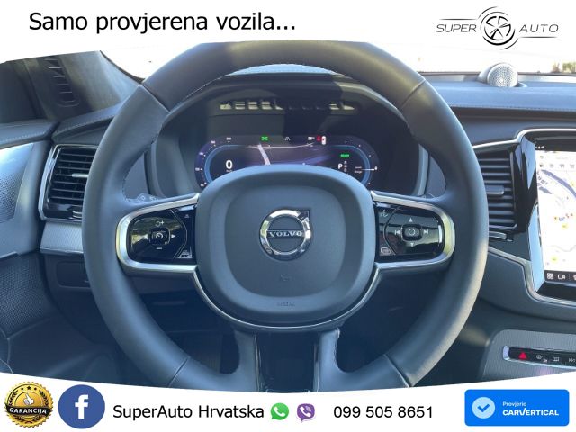 Volvo XC90 2.0 T8 AWD Automatic ACC+HEAD+4xGR SJED+360+PANO