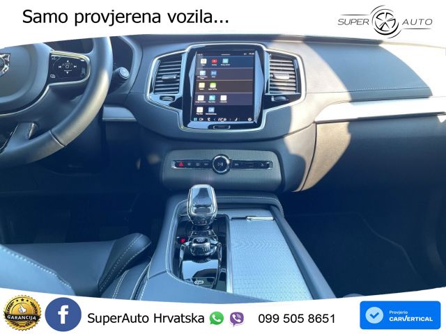 Volvo XC90 2.0 T8 AWD Automatic ACC+HEAD+4xGR SJED+360+PANO