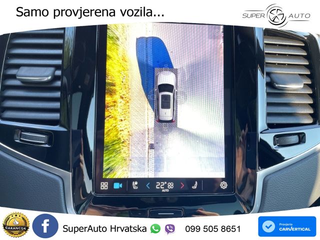 Volvo XC90 2.0 T8 AWD Automatic ACC+HEAD+4xGR SJED+360+PANO