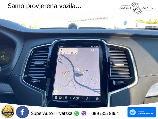 Volvo XC90 2.0 T8 AWD Automatic ACC+HEAD+4xGR SJED+360+PANO
