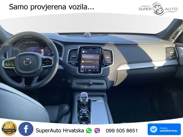 Volvo XC90 2.0 T8 AWD Automatic ACC+HEAD+4xGR SJED+360+PANO