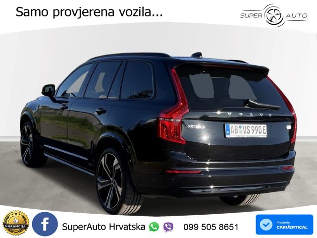 Volvo XC90 2.0 T8 AWD Automatic ACC+HEAD+4xGR SJED+360+PANO