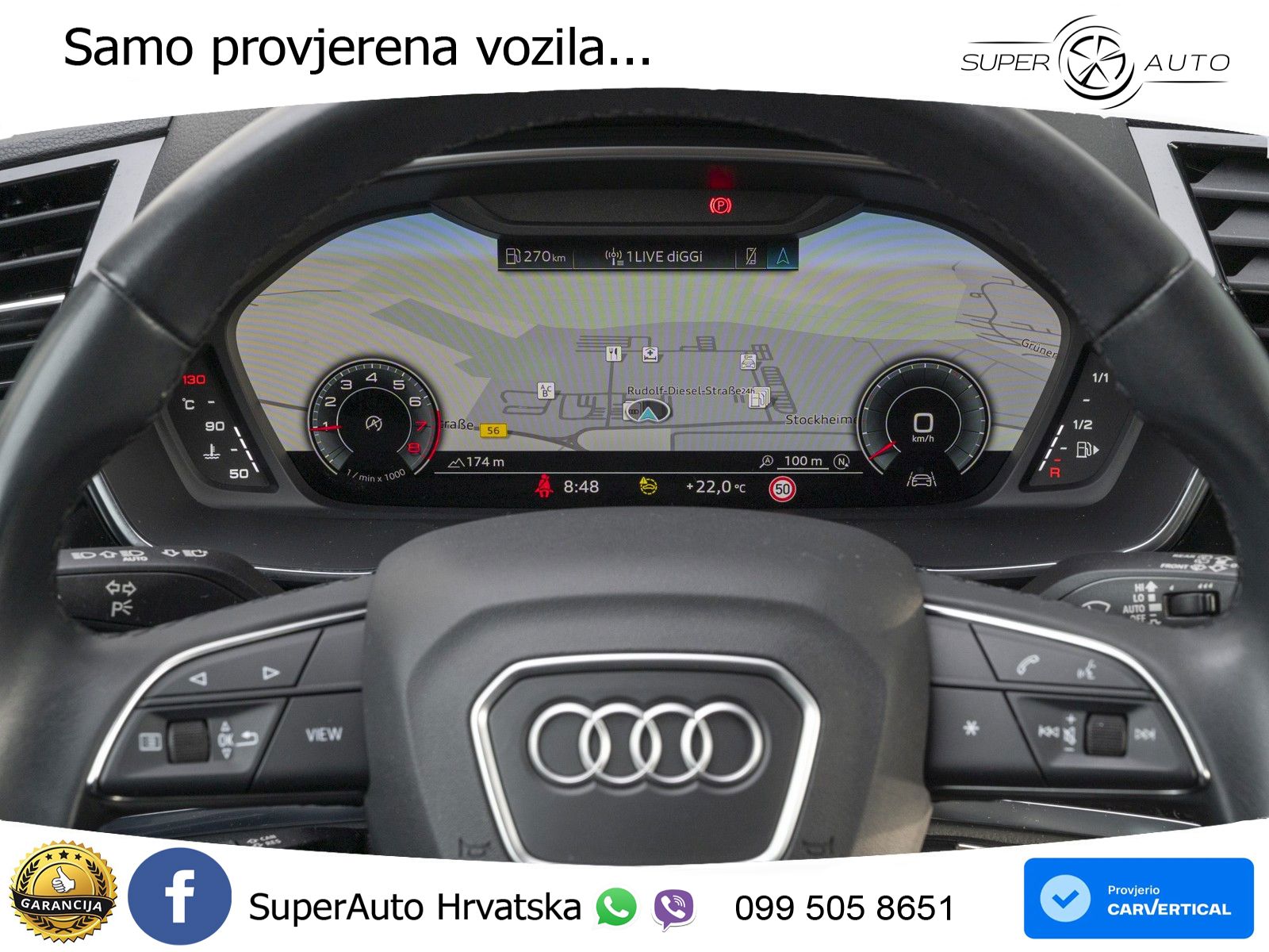 Audi Q3 35 TFSI (150 KS)