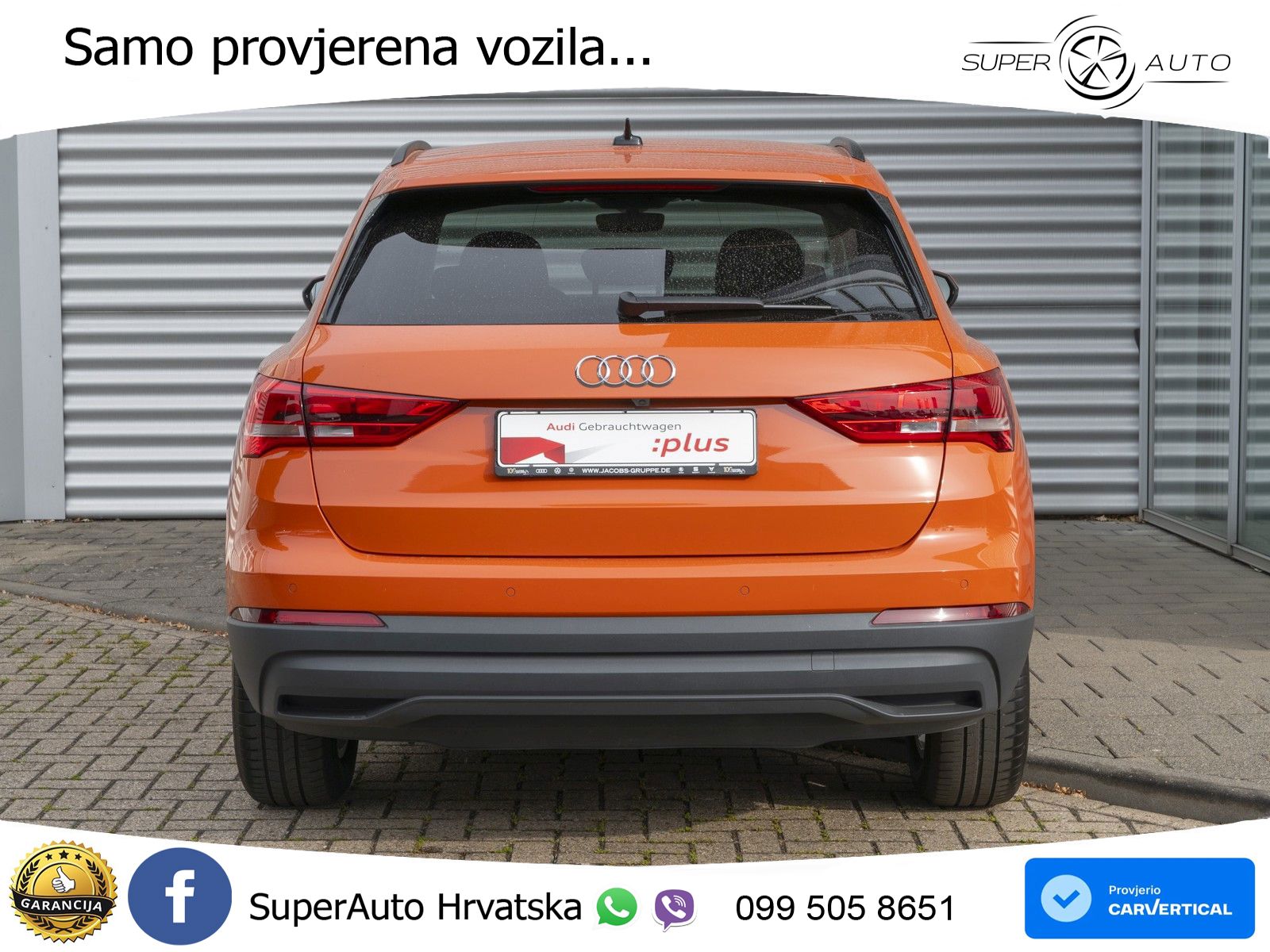 Audi Q3 35 TFSI (150 KS)