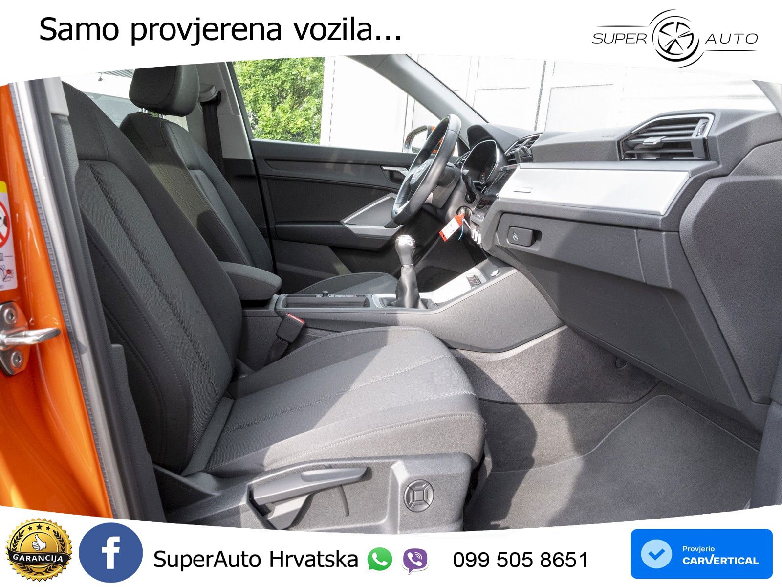 Audi Q3 35 TFSI (150 KS)