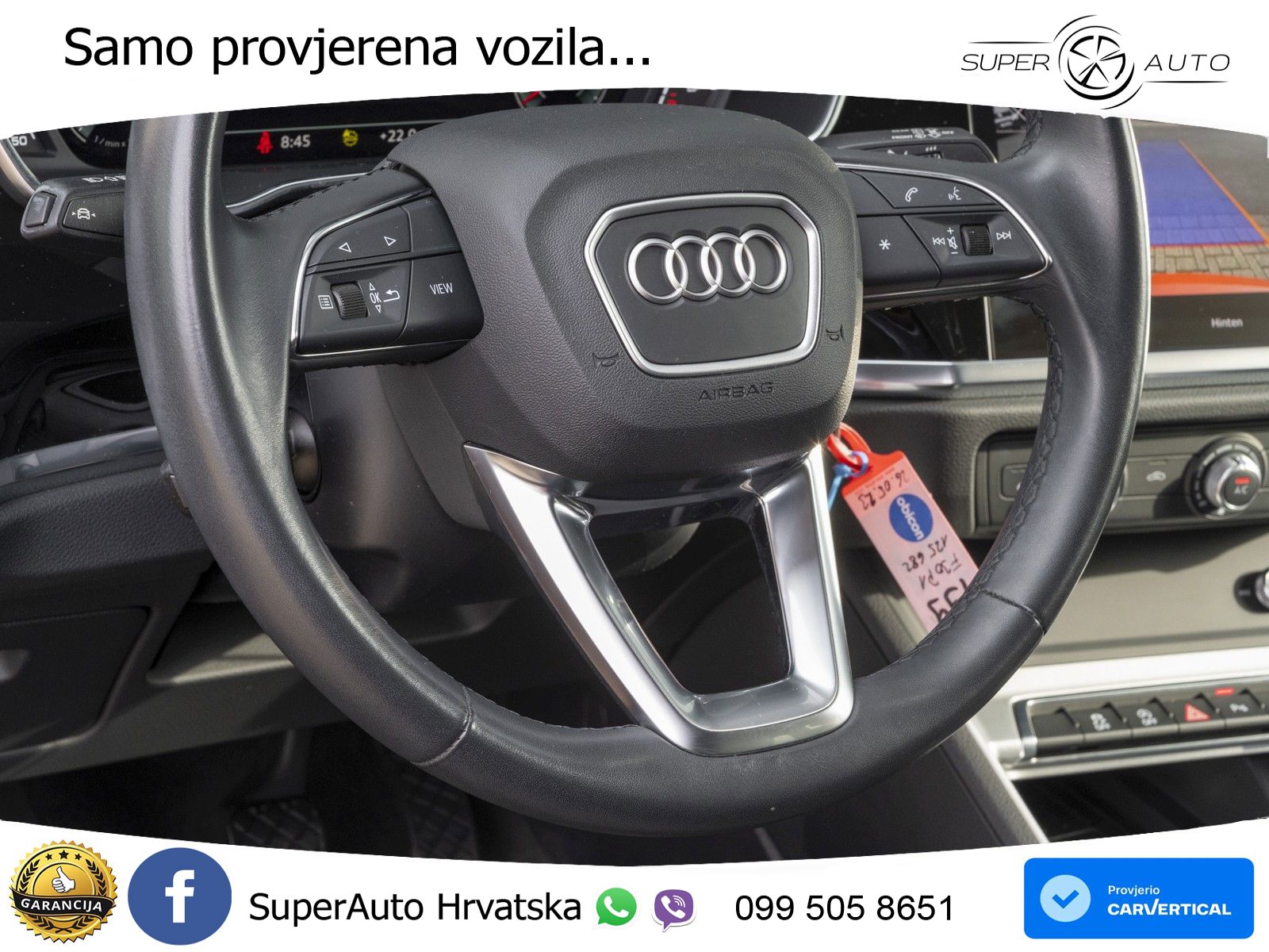 Audi Q3 35 TFSI (150 KS)