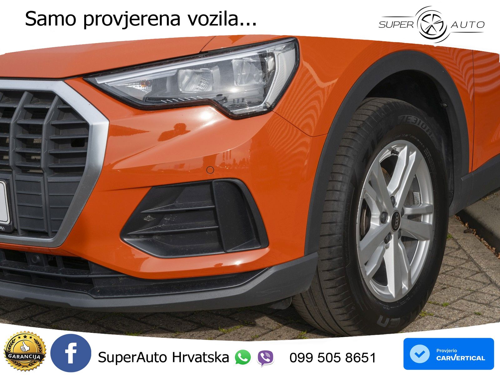 Audi Q3 35 TFSI (150 KS)