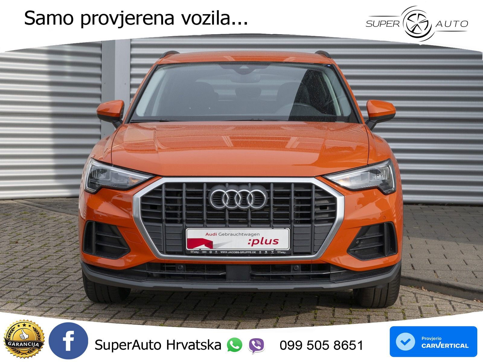 Audi Q3 35 TFSI (150 KS)