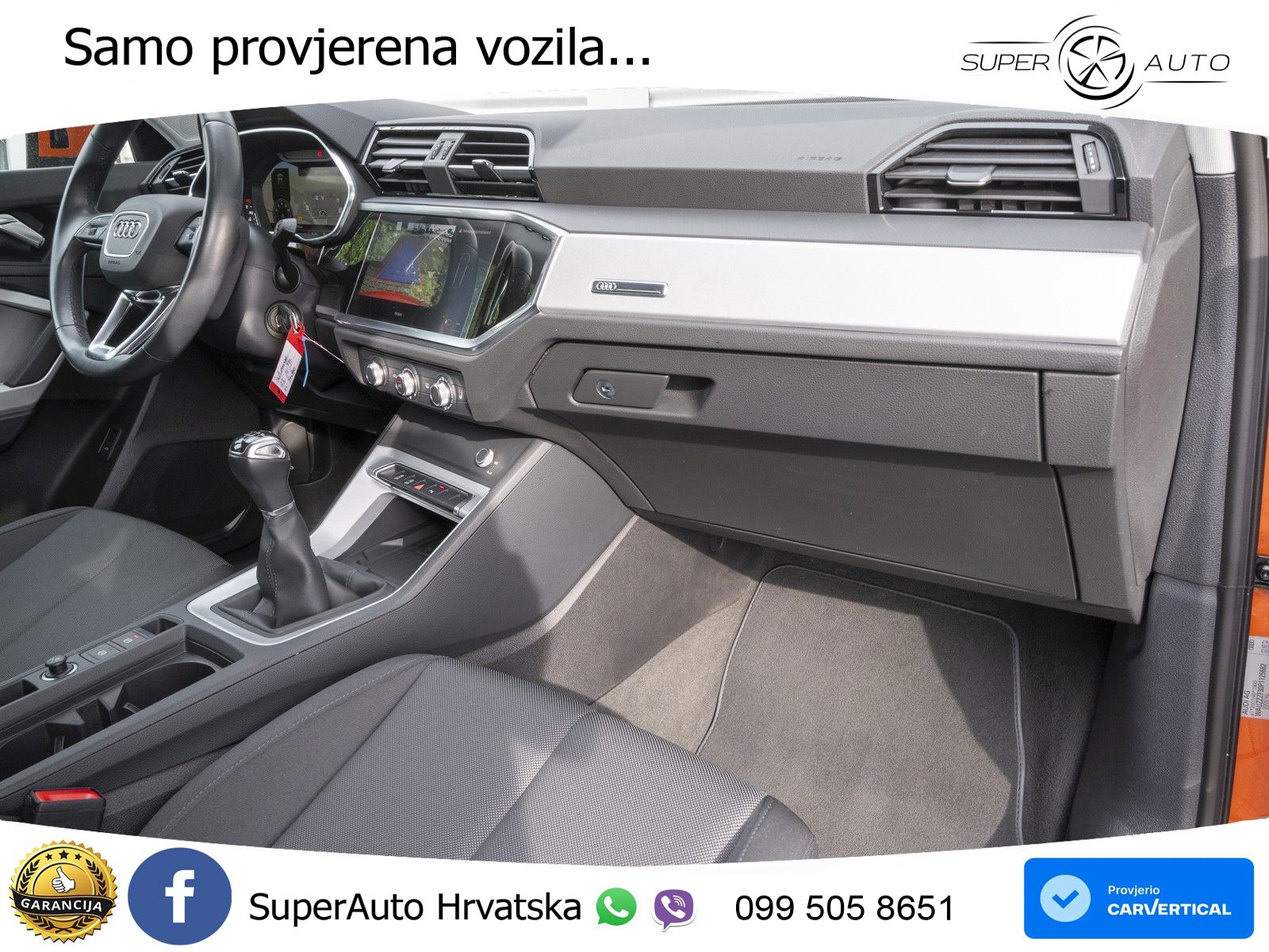 Audi Q3 35 TFSI (150 KS)