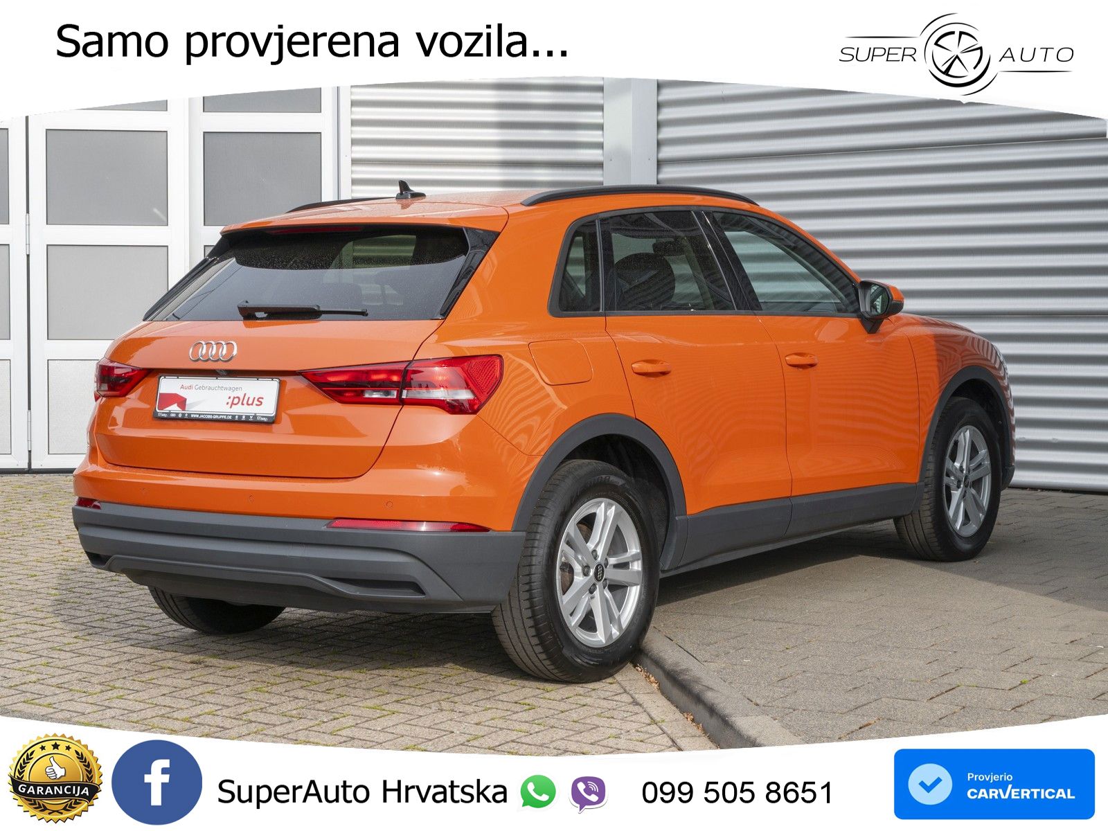 Audi Q3 35 TFSI (150 KS)