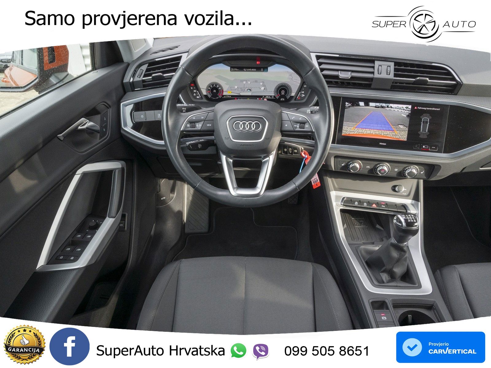 Audi Q3 35 TFSI (150 KS)