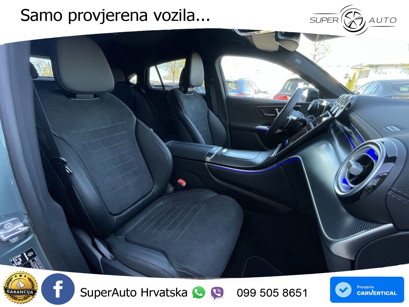 Mercedes GLC Coupe 220d (197 KS) 4MATIC 9G-TRONIC AMG LED+GR SJED+ACC