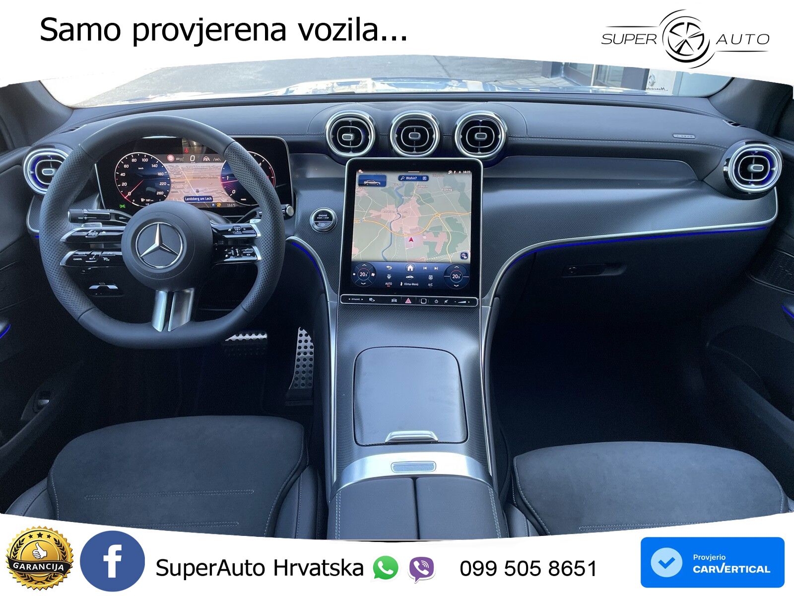 Mercedes GLC Coupe 220d (197 KS) 4MATIC 9G-TRONIC AMG LED+GR SJED+ACC