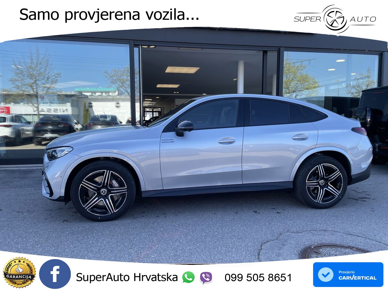 Mercedes GLC Coupe 220d (197 KS) 4MATIC 9G-TRONIC AMG LED+GR SJED+ACC