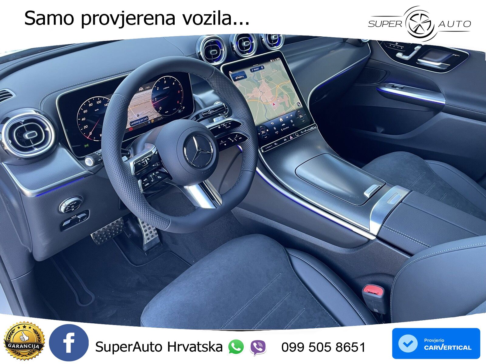 Mercedes GLC Coupe 220d (197 KS) 4MATIC 9G-TRONIC AMG LED+GR SJED+ACC