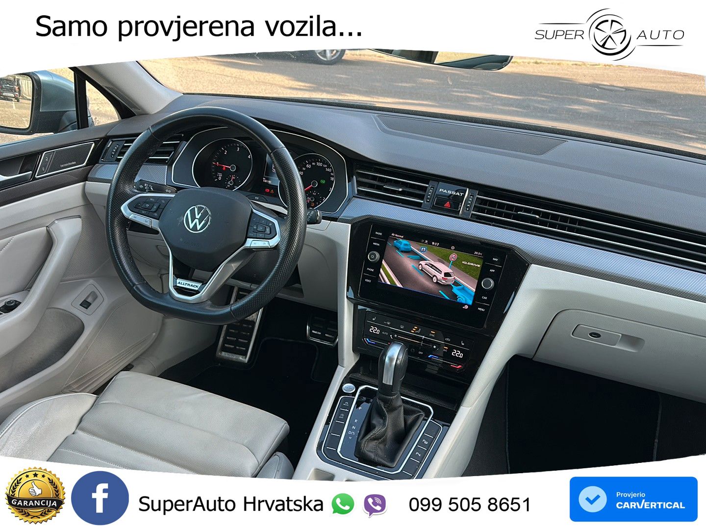 Volkswagen Passat Variant 2.0 TDI (200 KS) 4MOTION DSG LED+GR SJED+ACC