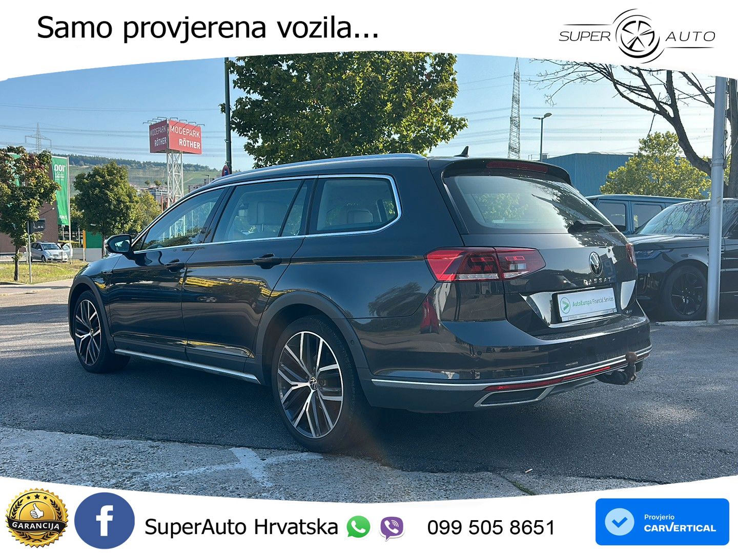 Volkswagen Passat Variant 2.0 TDI (200 KS) 4MOTION DSG LED+GR SJED+ACC