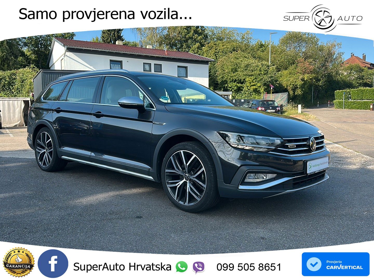Volkswagen Passat Variant 2.0 TDI (200 KS) 4MOTION DSG LED+GR SJED+ACC