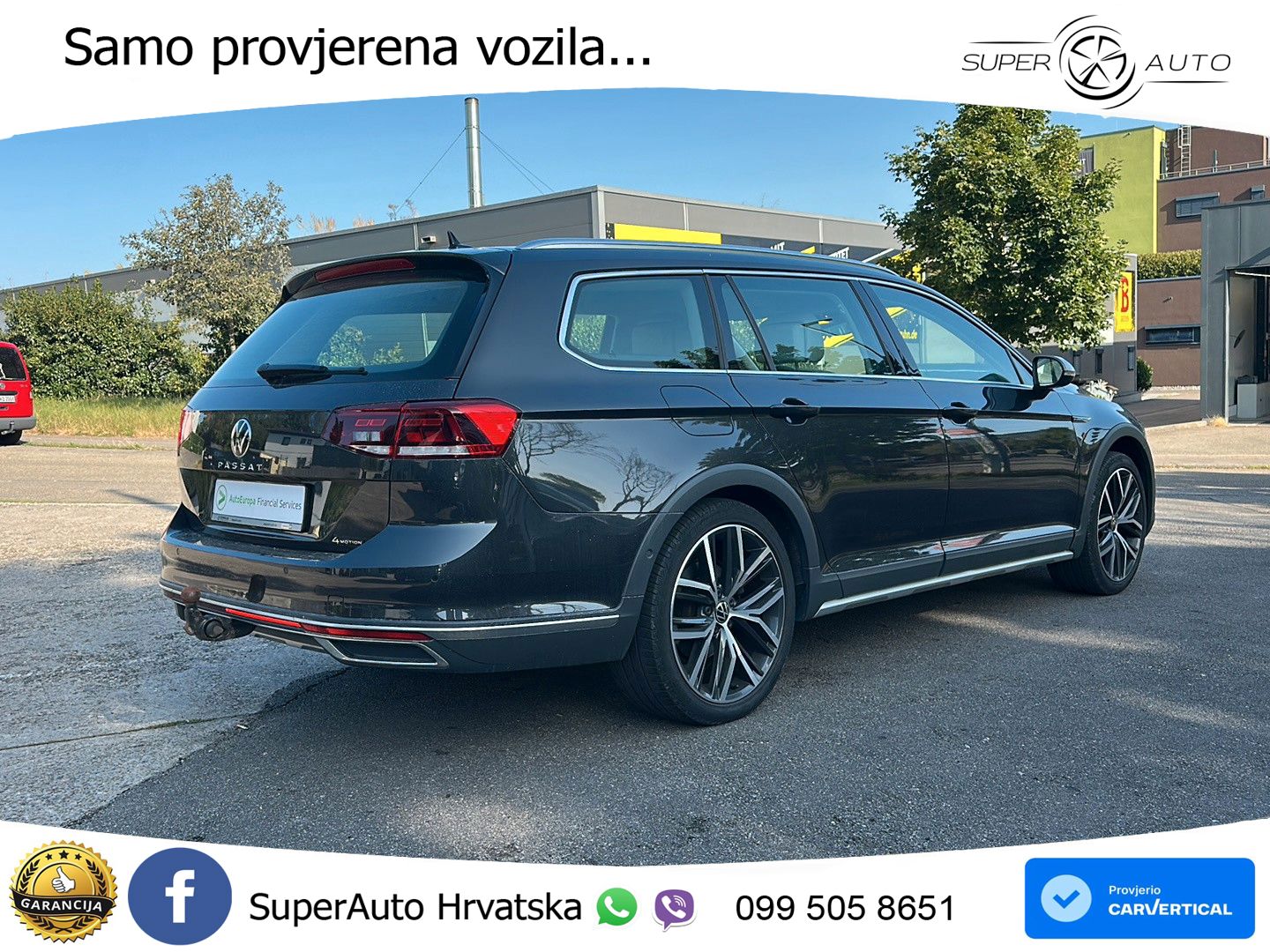 Volkswagen Passat Variant 2.0 TDI (200 KS) 4MOTION DSG LED+GR SJED+ACC