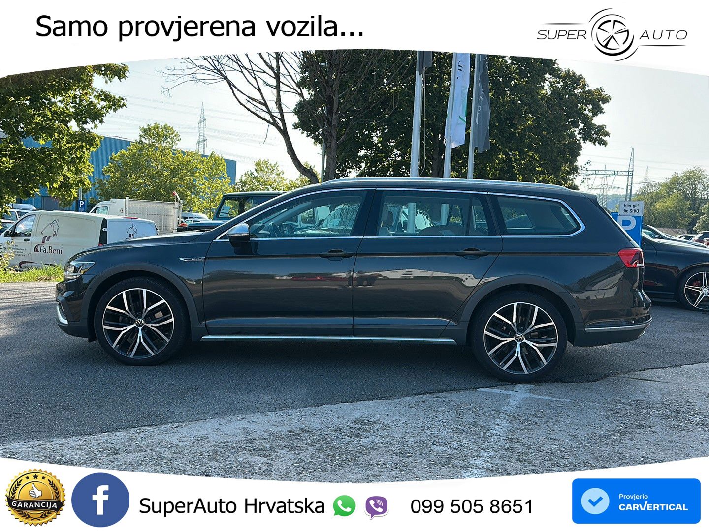 Volkswagen Passat Variant 2.0 TDI (200 KS) 4MOTION DSG LED+GR SJED+ACC