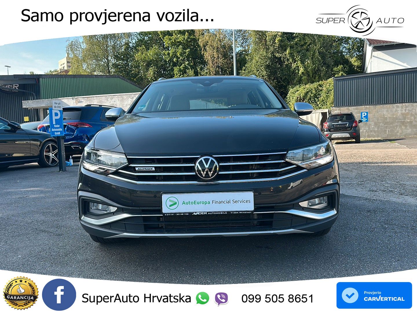 Volkswagen Passat Variant 2.0 TDI (200 KS) 4MOTION DSG LED+GR SJED+ACC