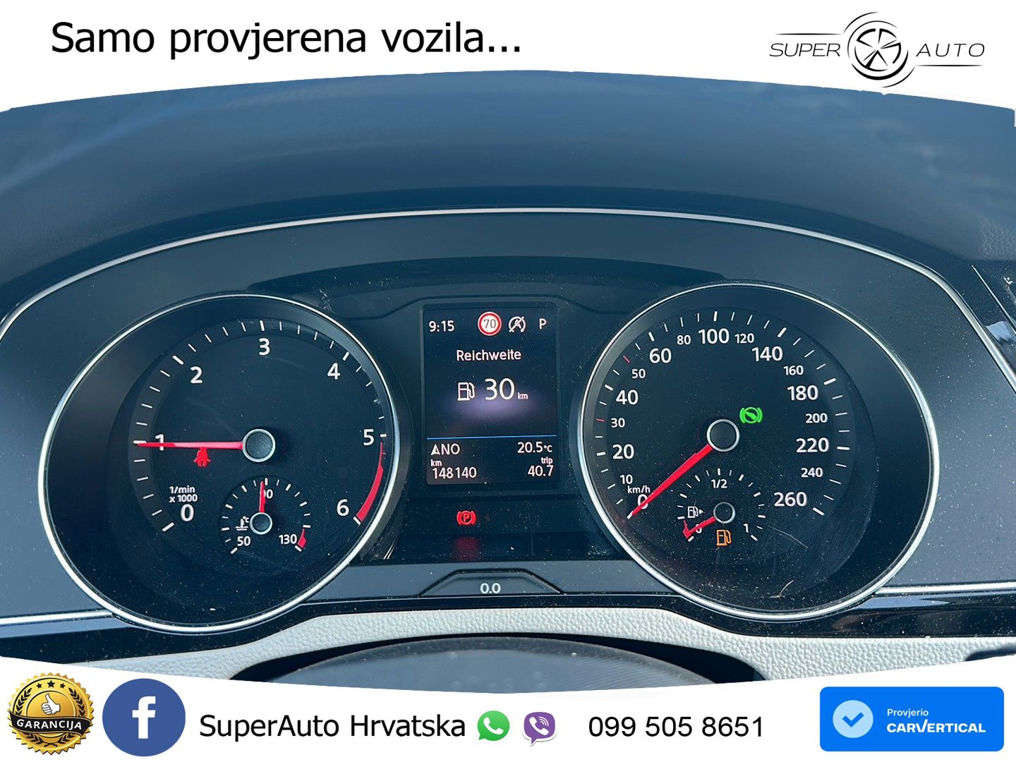 Volkswagen Passat Variant 2.0 TDI (200 KS) 4MOTION DSG LED+GR SJED+ACC