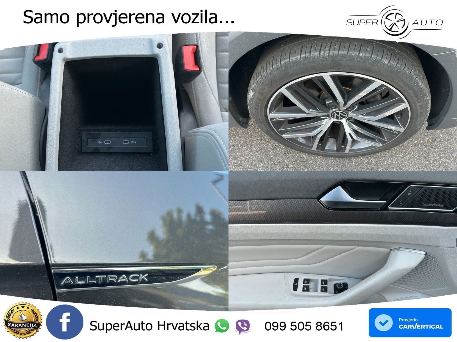 Volkswagen Passat Variant 2.0 TDI (200 KS) 4MOTION DSG LED+GR SJED+ACC