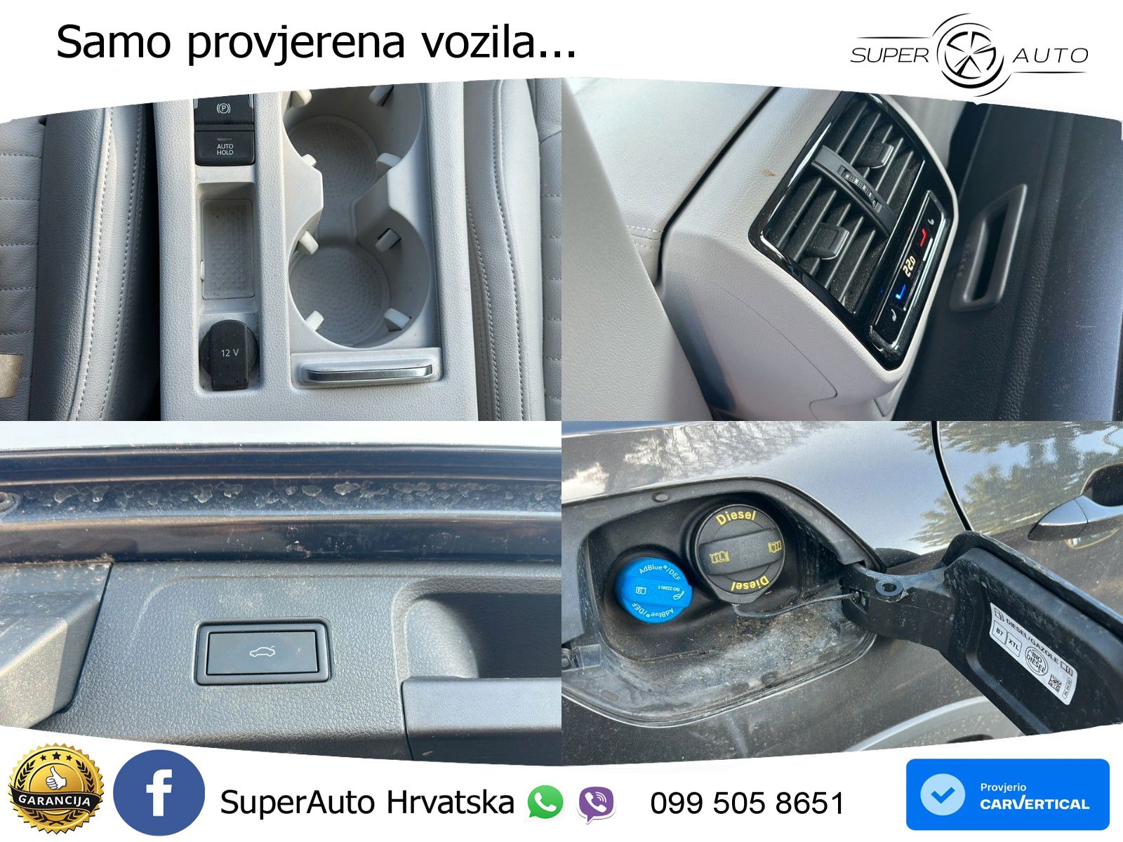 Volkswagen Passat Variant 2.0 TDI (200 KS) 4MOTION DSG LED+GR SJED+ACC