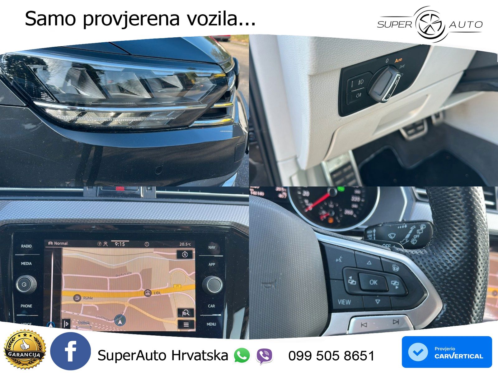 Volkswagen Passat Variant 2.0 TDI (200 KS) 4MOTION DSG LED+GR SJED+ACC
