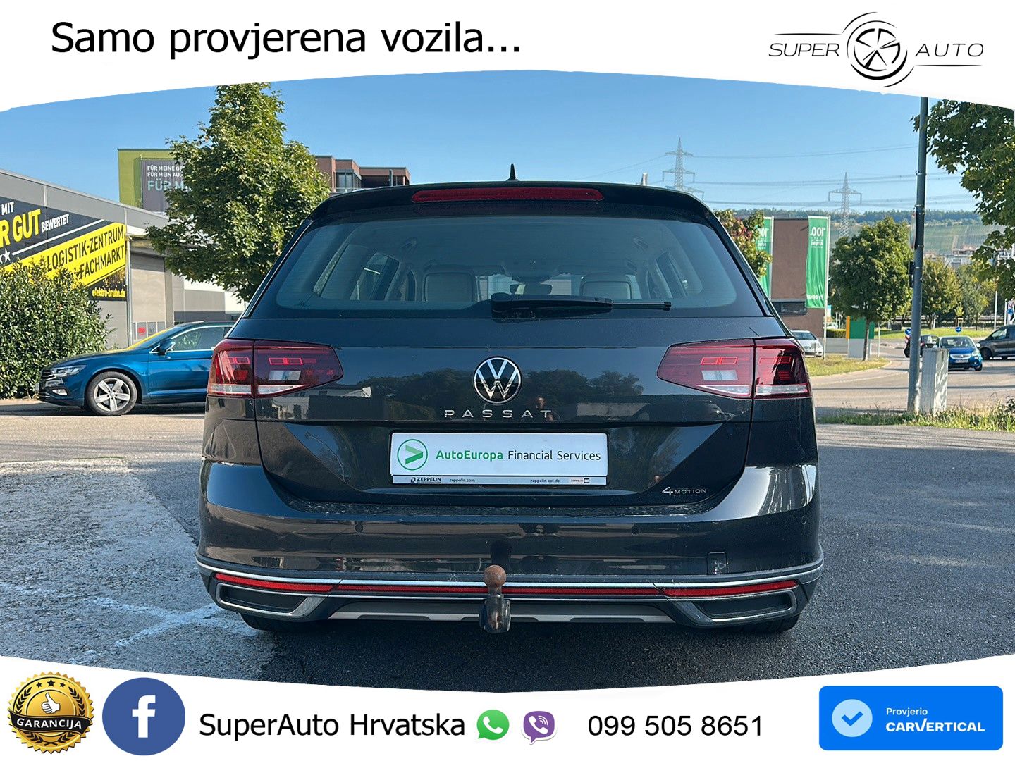 Volkswagen Passat Variant 2.0 TDI (200 KS) 4MOTION DSG LED+GR SJED+ACC