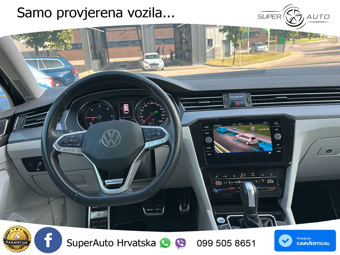 Volkswagen Passat Variant 2.0 TDI (200 KS) 4MOTION DSG LED+GR SJED+ACC