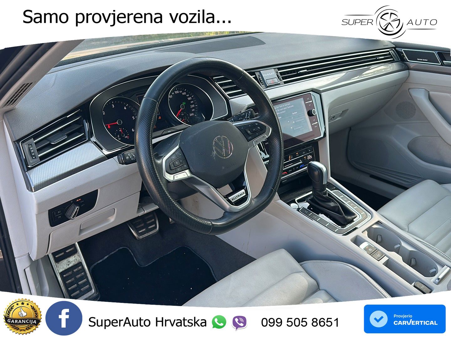 Volkswagen Passat Variant 2.0 TDI (200 KS) 4MOTION DSG LED+GR SJED+ACC