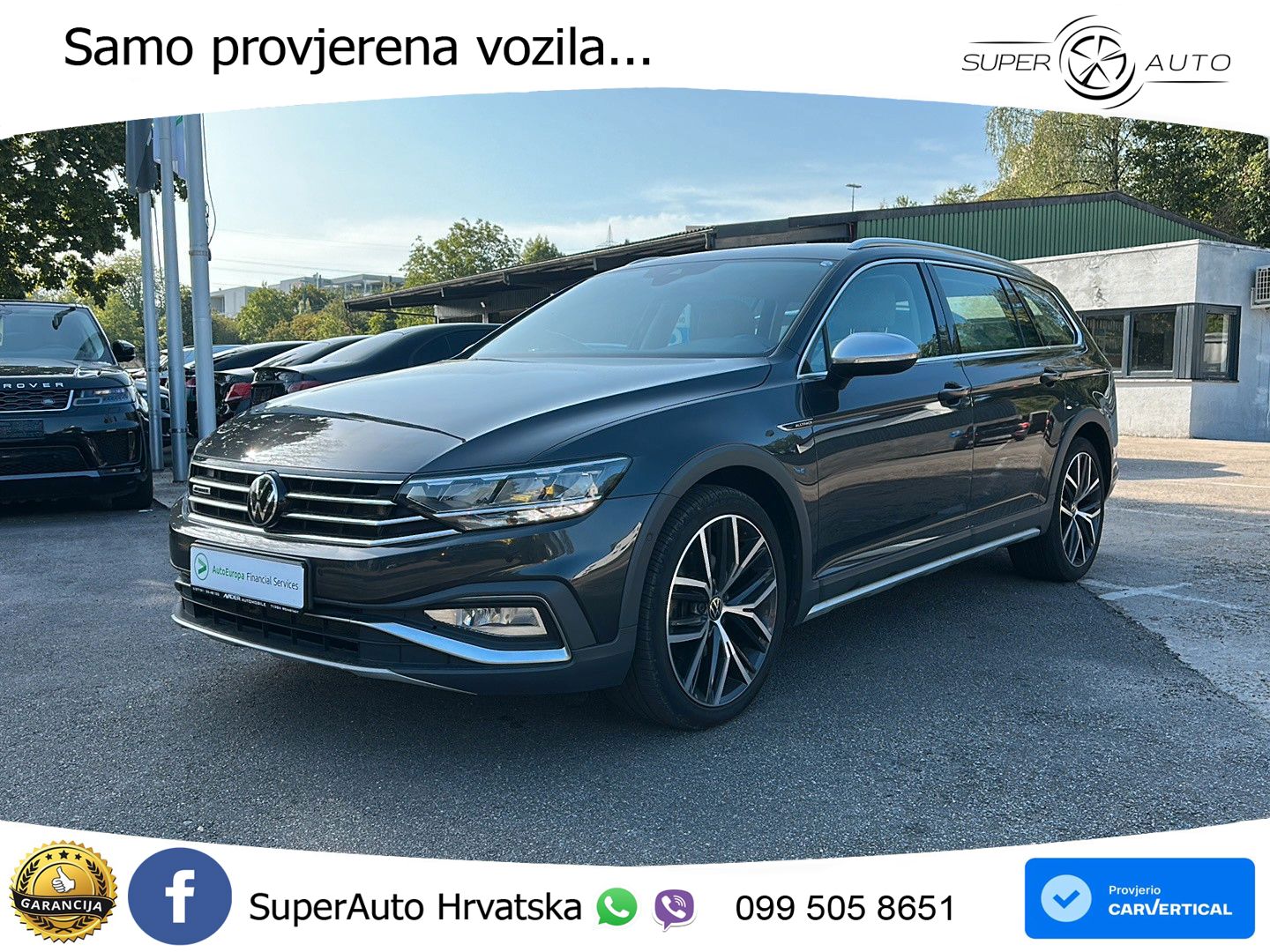 Volkswagen Passat Variant 2.0 TDI (200 KS) 4MOTION DSG LED+GR SJED+ACC