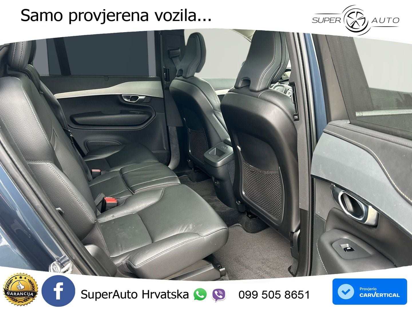 Volvo XC90 2.0 B5 Diesel AWD Automatic ACC+GR SJED+360+PANO